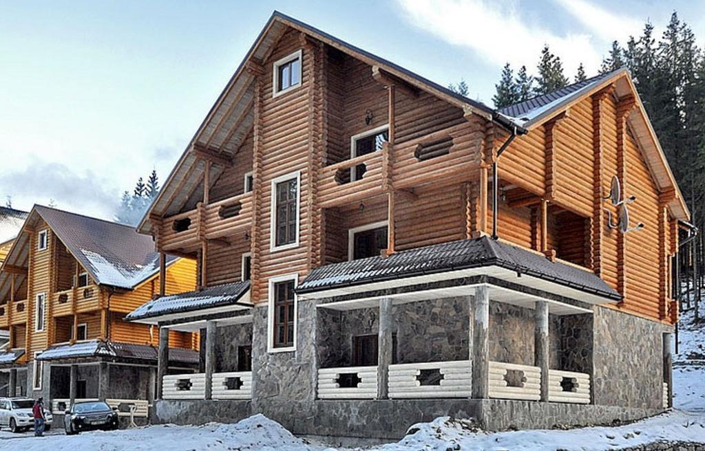 Gans Hotel Bukowel Exterior foto